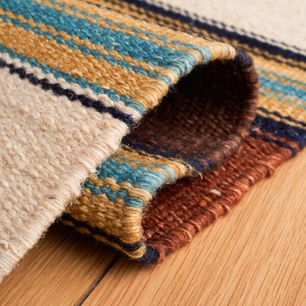 Foundry Select Provins Flatweave Southwestern Rug & Reviews | Wayfair